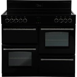 Belling Classic 100E 100cm Electric Range Cooker in Black